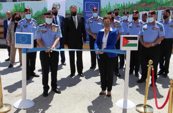 Technical Assistance to the Criminal Justice Chain in Jordan